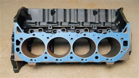 sbc head gasket thickness chart